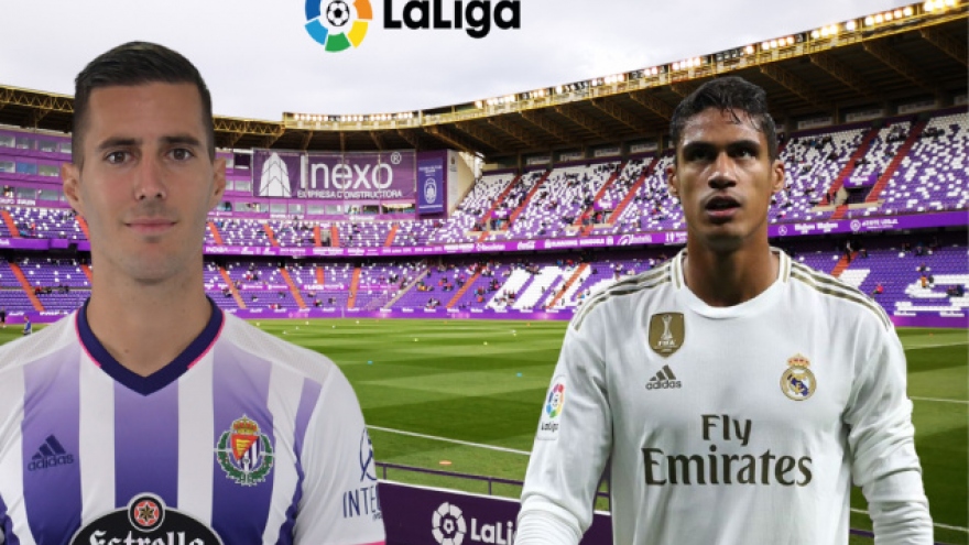 Dự đoán kết quả, đội hình xuất phát trận Valladolid vs Real Madrid